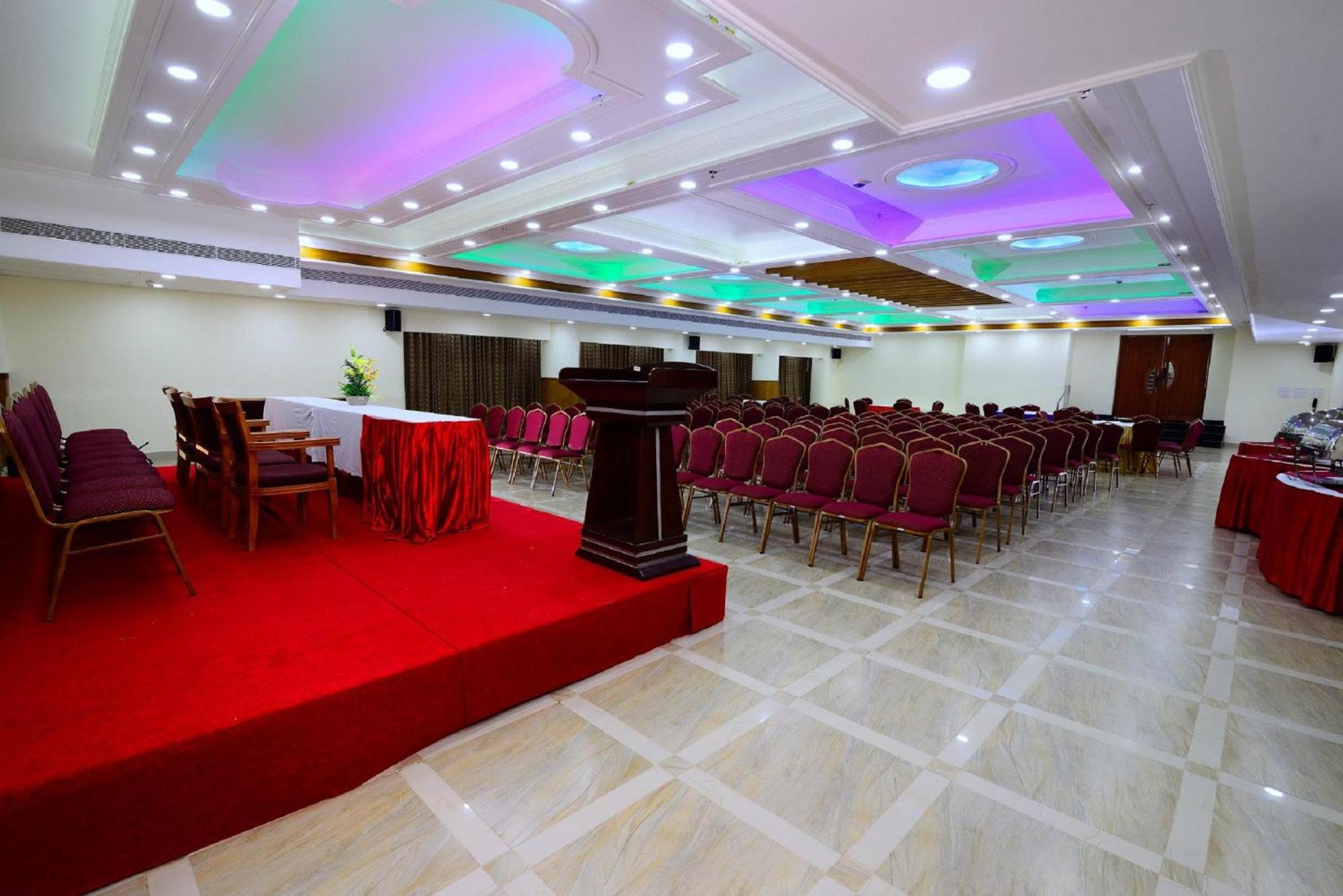 Sps Kingsway Ξενοδοχείο Thiruvananthapuram Εξωτερικό φωτογραφία