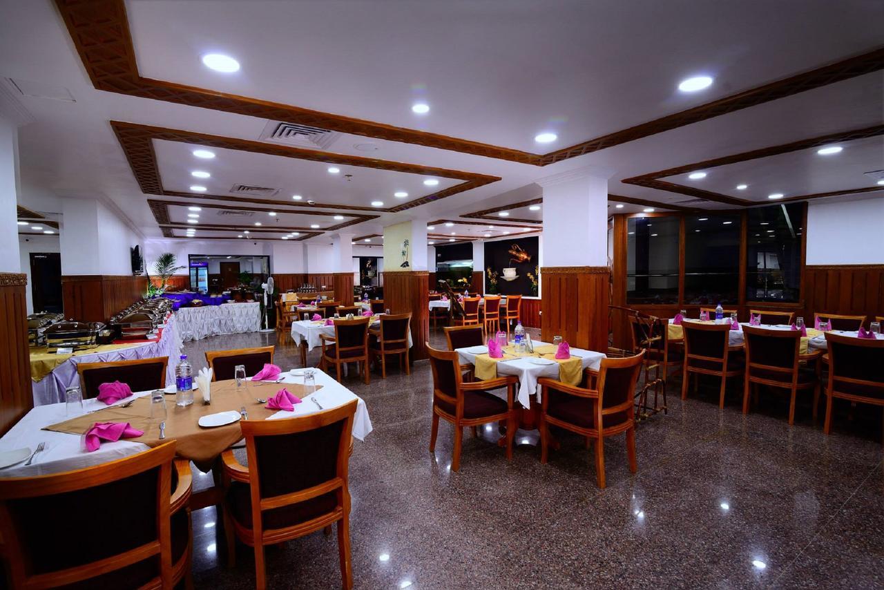 Sps Kingsway Ξενοδοχείο Thiruvananthapuram Εξωτερικό φωτογραφία
